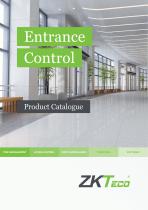 Entrance Control Catalogue