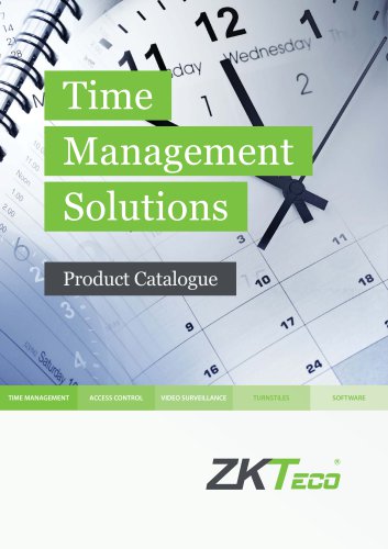 Time Management Catalogue