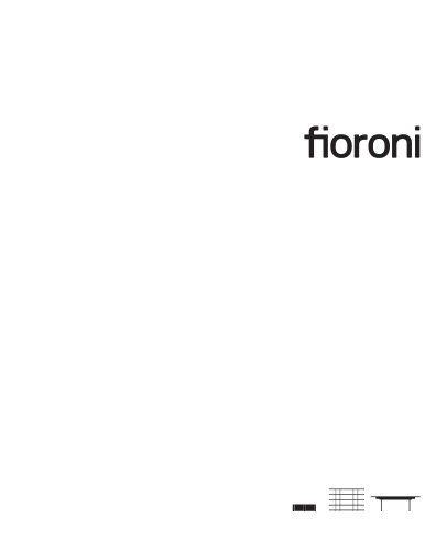 Fioroni - catalogo news 2019