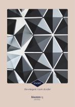 Facet - The elegant room divider