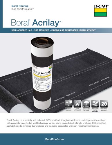 Boral® Acrilay ®