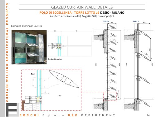 GLAZED CURTAIN WALL: DETAILS