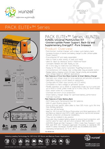 PACK ELITE+™ Series