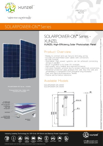 SOLARPOWER-ON™ Series