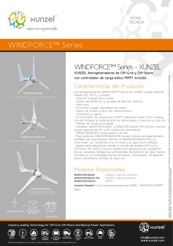 WINDFORCE™6000MA