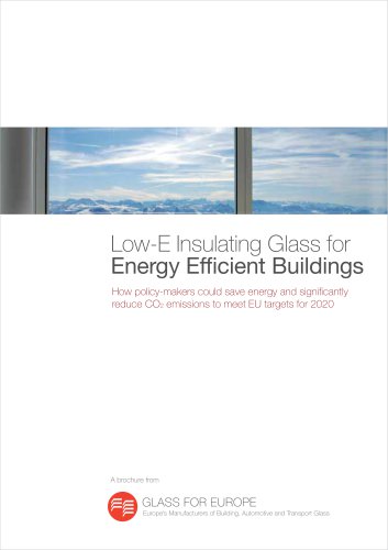 Low-E Insulating Glass