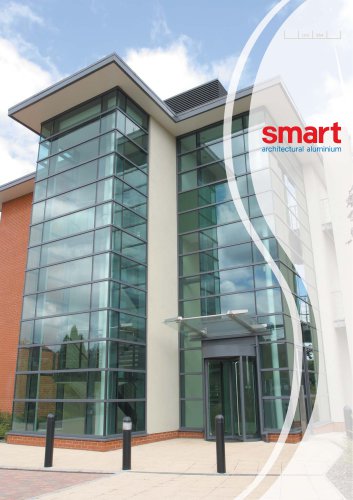 Smart architectural aluminium