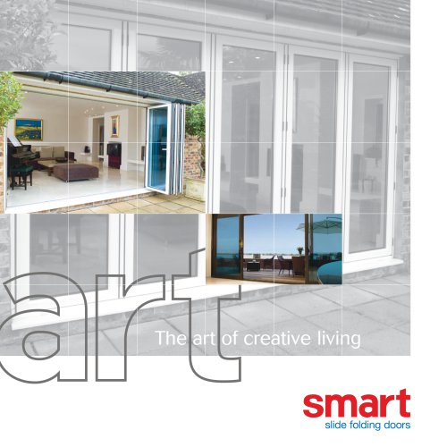 Smart Slide Folding Doors