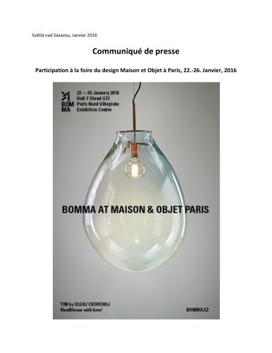 Maison et Objet, Paris, January 2016