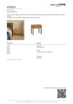 Modesto - Product Sheet