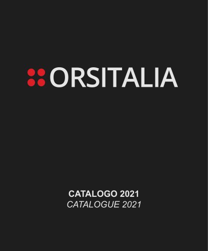 ORSITALIA-General catalogue 2021