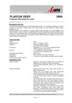 3099 PLASTUK DEEP