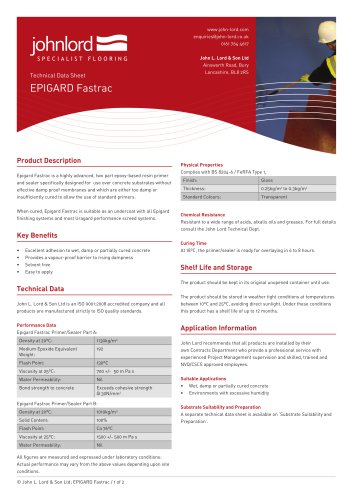 EPIGARD Fastrac