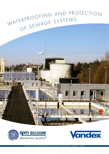 Waste Water Brochure