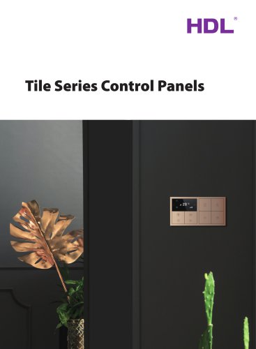 Tile Series Control Panel