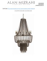 CHAIN942 MAXIM CHANDELIER