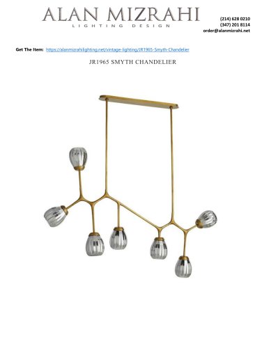 JR1965 SMYTH CHANDELIER