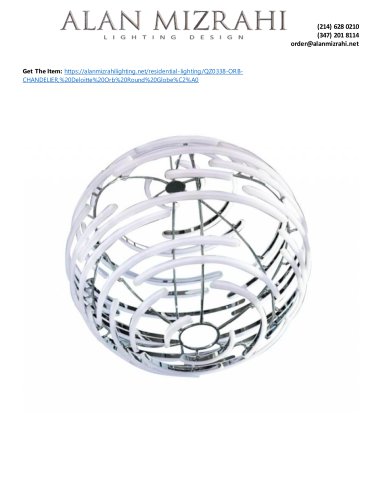 QZ0338 DELOITTE ORB ROUND GLOBE