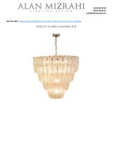 WM2125 GLORIA CHANDELIER
