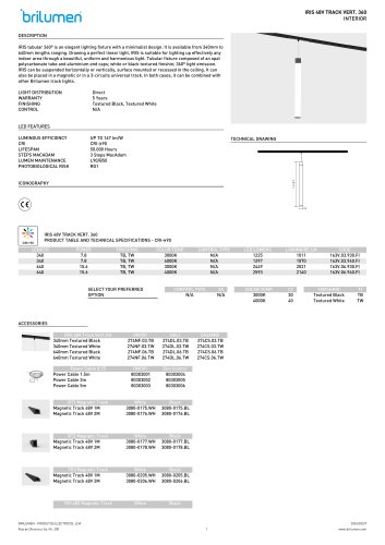 IRIS Track 48V Vertical Linear