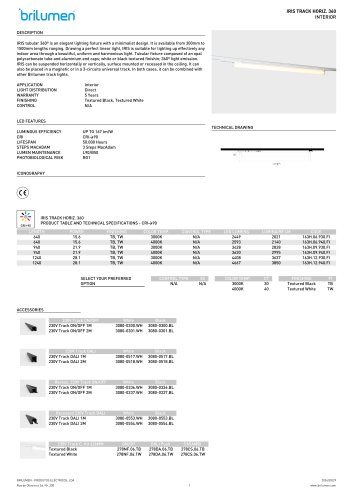 IRIS Track Horizontal Linear