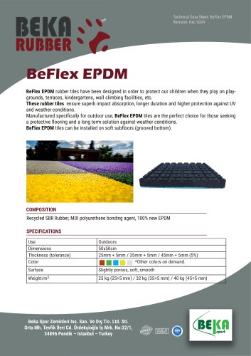 BeFlex EPDM