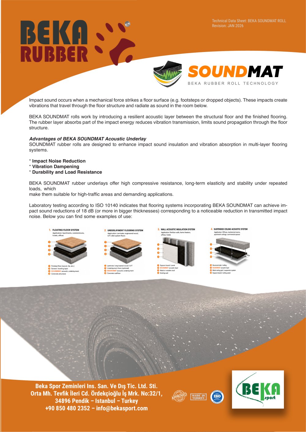 BEKA SOUNDMAT - Beka Sport