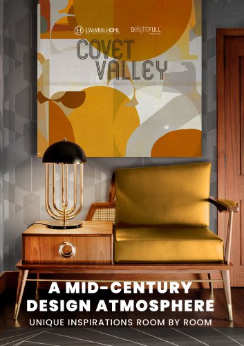 COVET VALLEY A Mid-Century Design Atmosphere | Unique Inspirations Room By Room