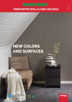 NEW COLORS AND SURFACES