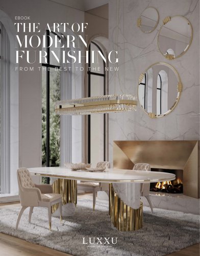 The Art of Modern Furnishing: From the Best to the New