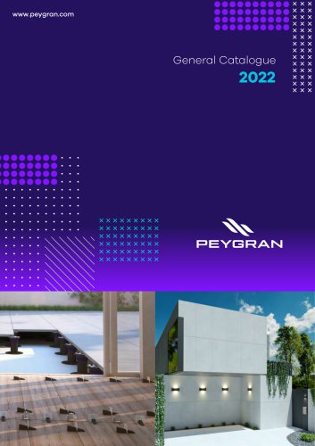 Peygran Catalogue 2022