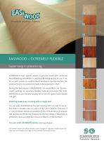 EASIWOOD – EXTREMELY FLEXIBLE