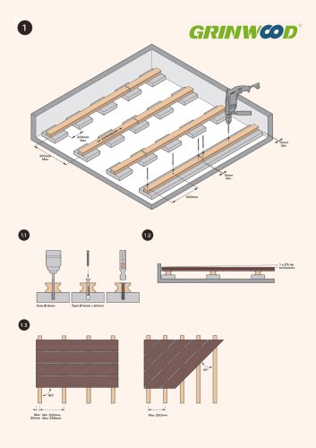 Grinwood decking instruction