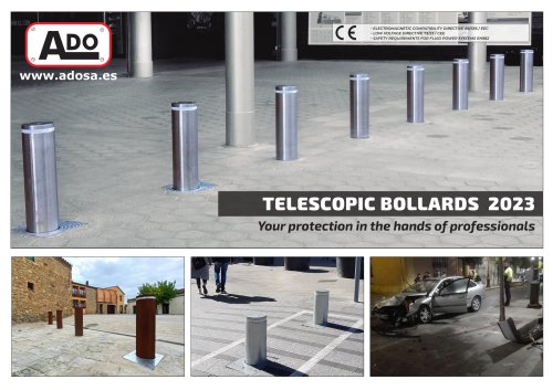 TELESCOPIC BOLLARDS 2023