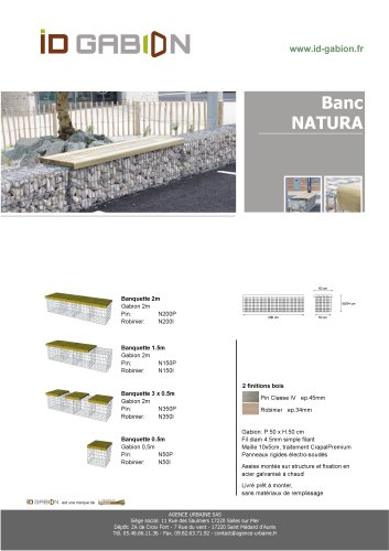 Banc NATURA