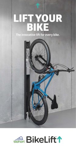 LIFT YOUR BIKE