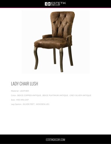 LADY CHAIR LUSH