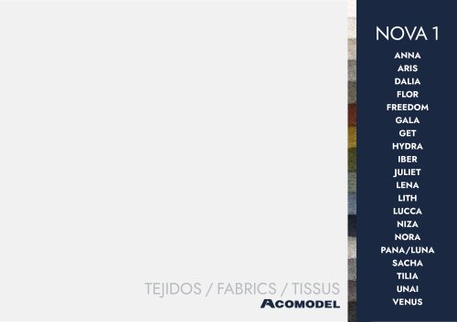 TEXTILE CATALOG