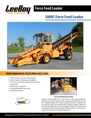 3000 Force Feed Loader