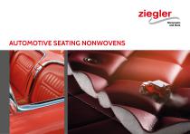 AUTOMOTIVE SEATING NONWOVENS