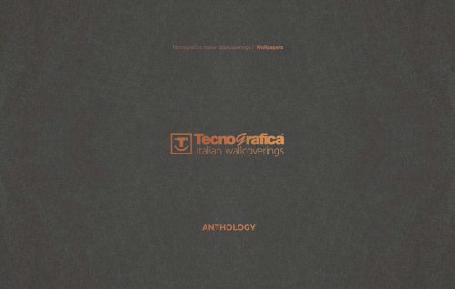 Tecnografica 2026 Anthology (EN-IT)