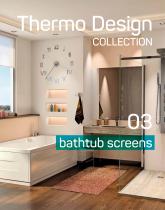 bathtub screens