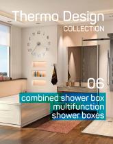 combined shower box multifunction shower boxes