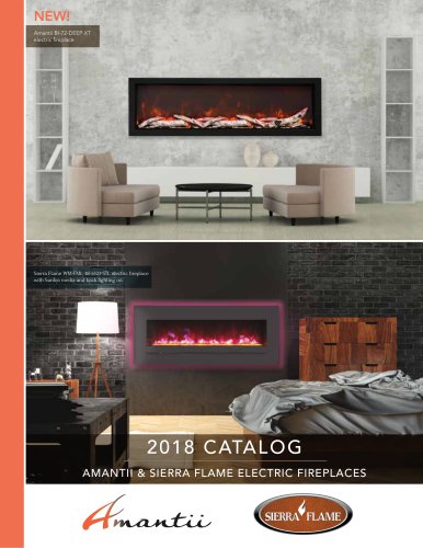 Amantii-Sierra Flame Electric Catalog