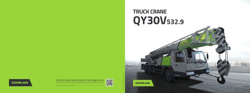 TRUCK CRANE QY30V532.9