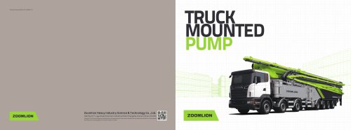 Truck Mounted Pump