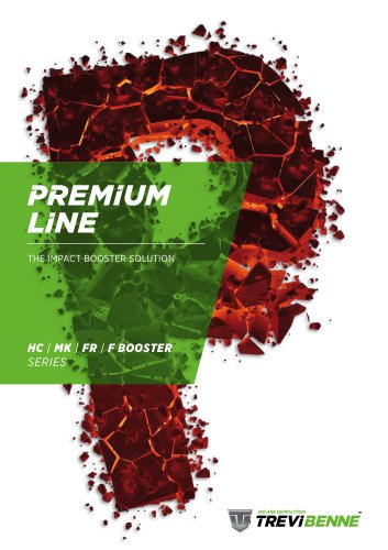 PREMIUM LINE - HC | MK | FR | F BOOSTER SERIES