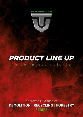 PRODUCT LINE UP USA version