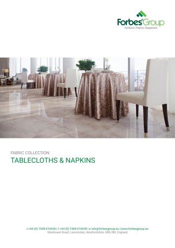 TABLECLOTHS & NAPKINS