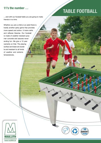 Table football